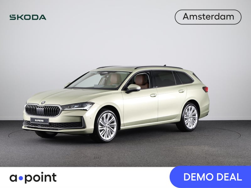 Škoda Superb Combi