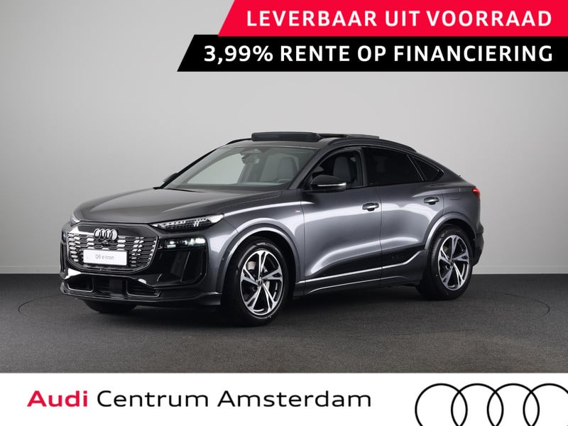 Audi Q6 Sportback e-tron