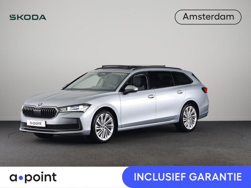 Škoda Superb combi
