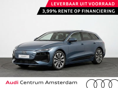 Audi A6 Avant e-tron