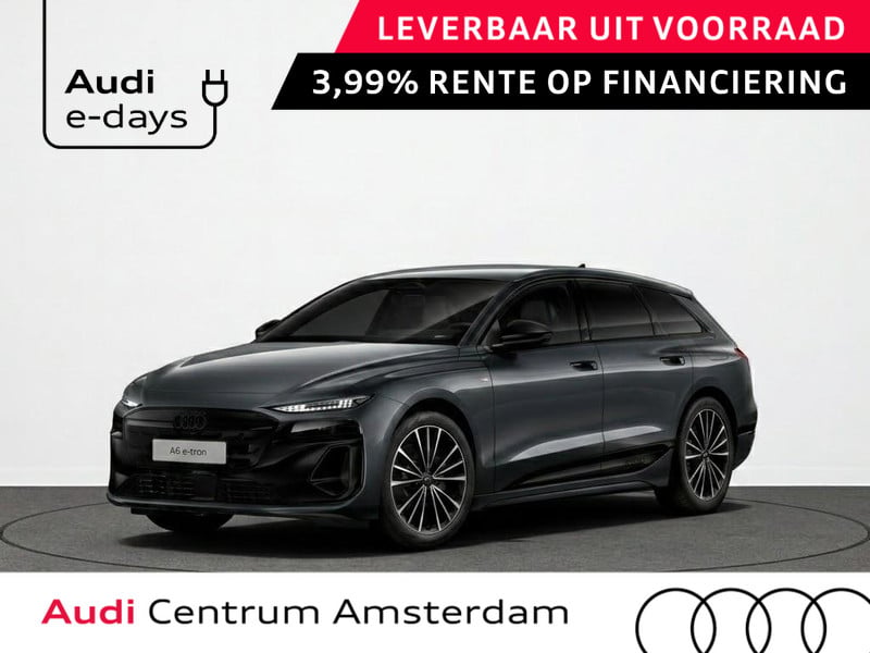 Audi A6 Avant e-tron