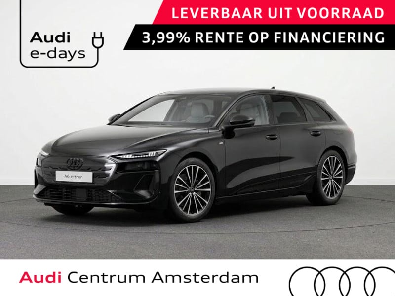 Audi A6 Avant e-tron