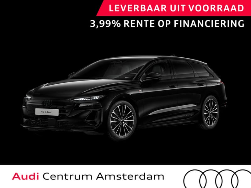 Audi A6 Avant e-tron