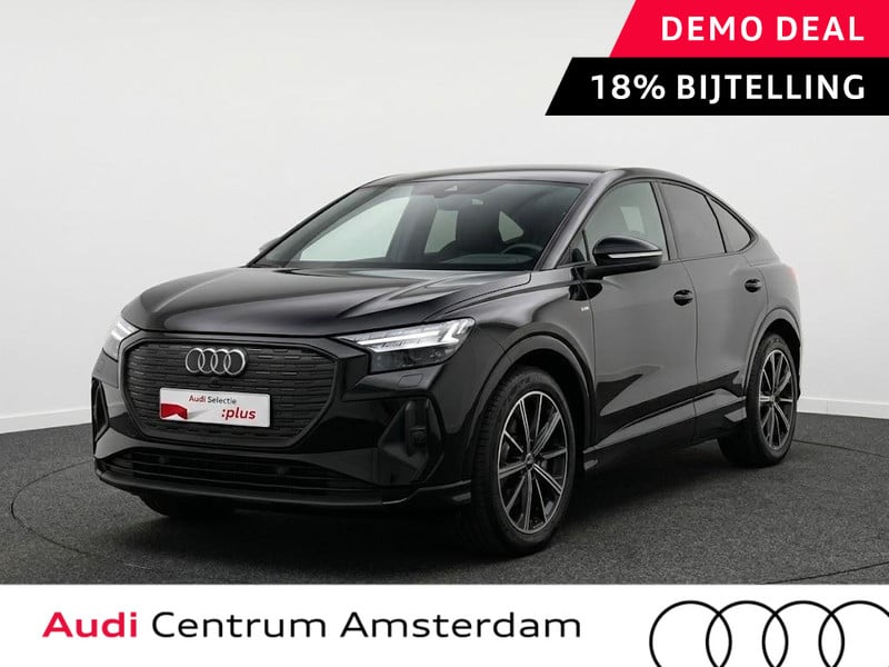 Audi Q4 Sportback e-tron