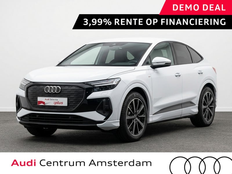 Audi Q4 Sportback e-tron