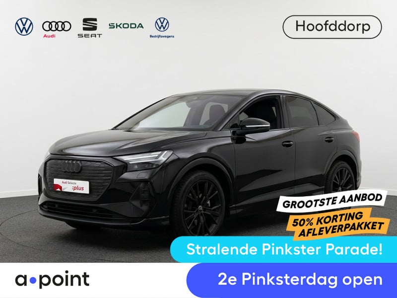 Audi Q4 Sportback e-tron