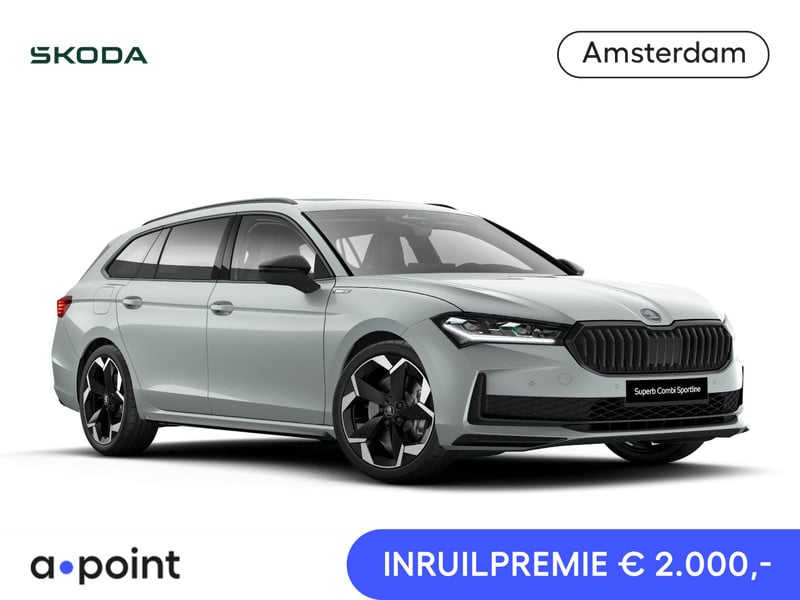 Škoda Superb Combi
