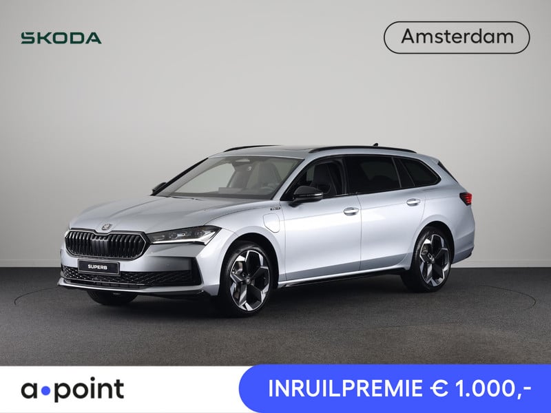 Škoda Superb Combi