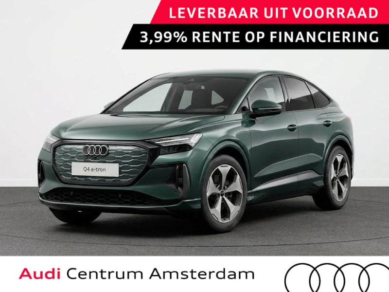 Audi Q4 Sportback e-tron