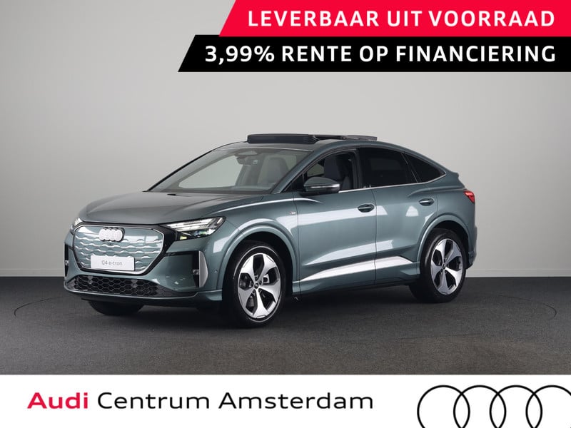 Audi Q4 Sportback e-tron