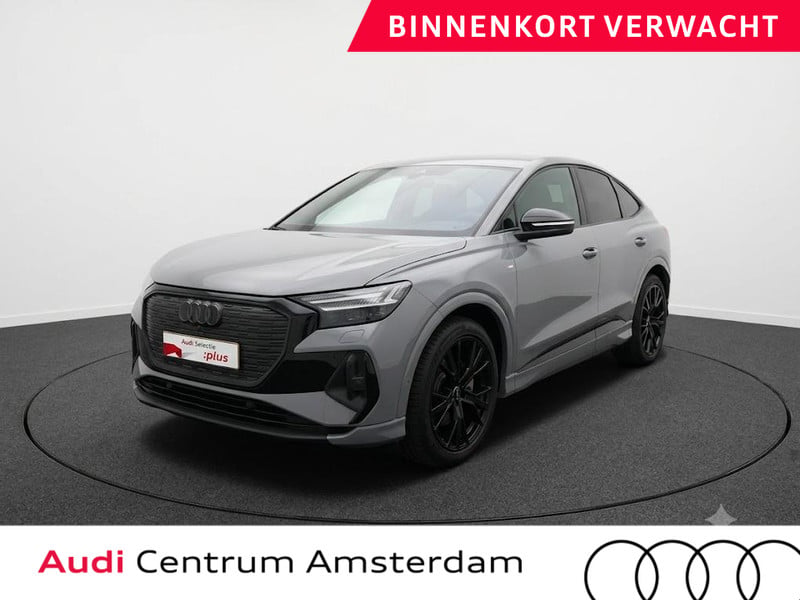 Audi Q4 Sportback e-tron