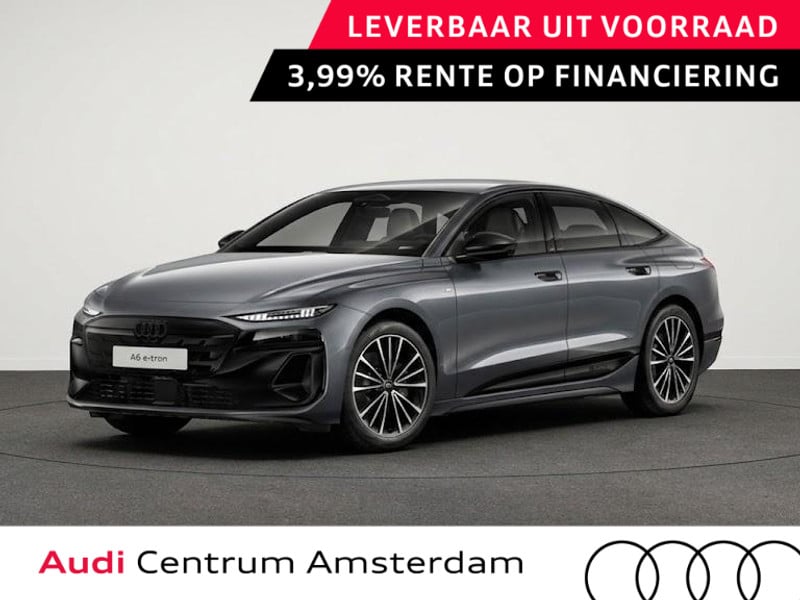 Audi A6 Sportback e-tron
