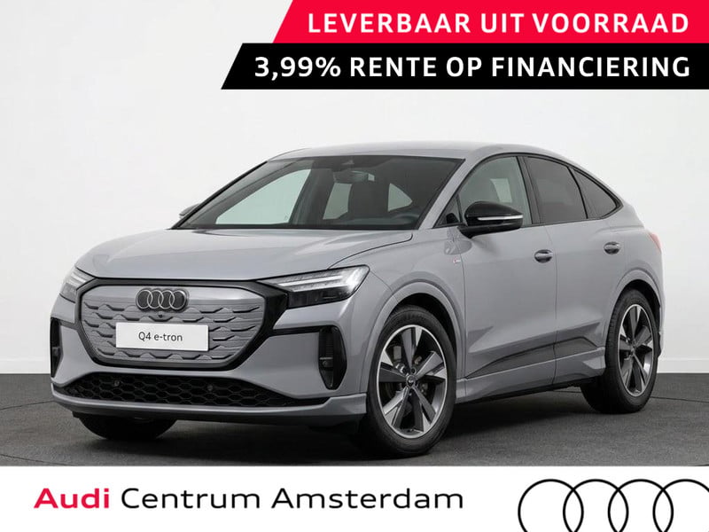 Audi Q4 Sportback e-tron