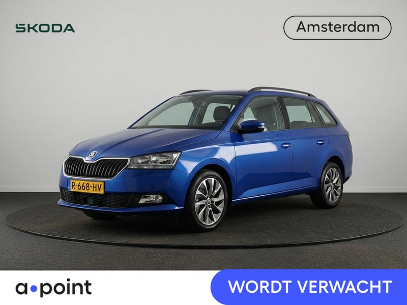 Škoda Fabia Combi