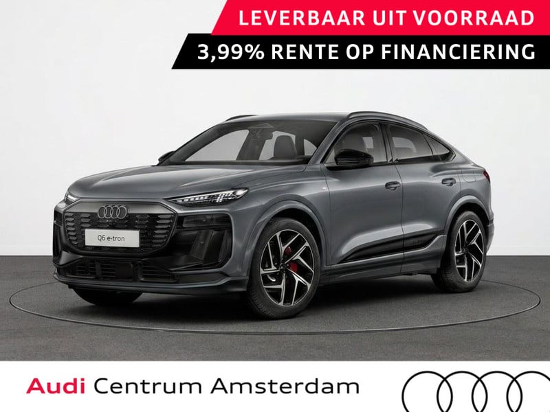 Audi Q6 Sportback e-tron