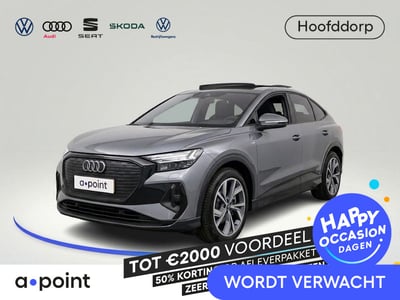Audi Q4 Sportback e-tron