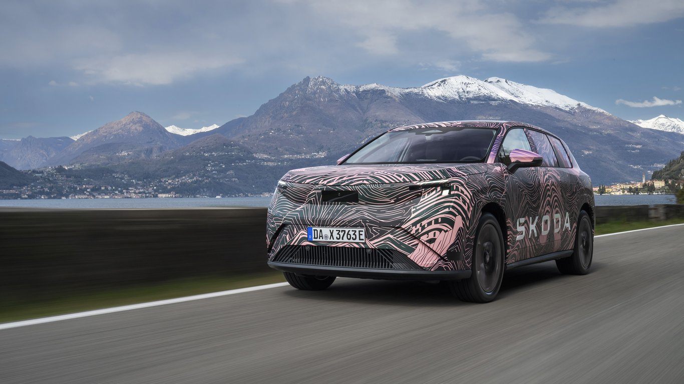Peaq: het nieuwe elektrische topmodel van Škoda