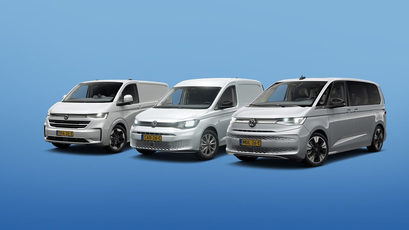 Volkswagen Bedrijfswagens Plug-in hybride