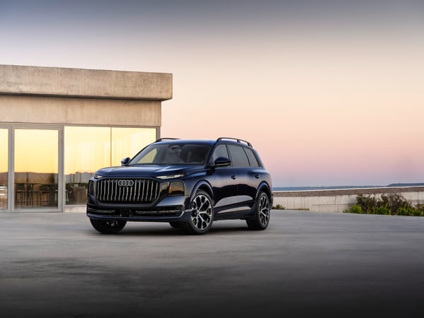 Audi Q9: het nieuwe ijkpunt voor technologie, ruimte en comfort
