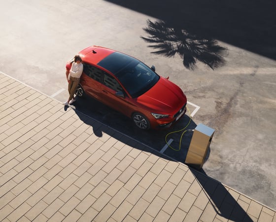 Tot 132 km (WLTP) elektrisch
