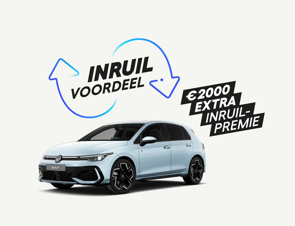 Volkswagen Inruilvoordeel
