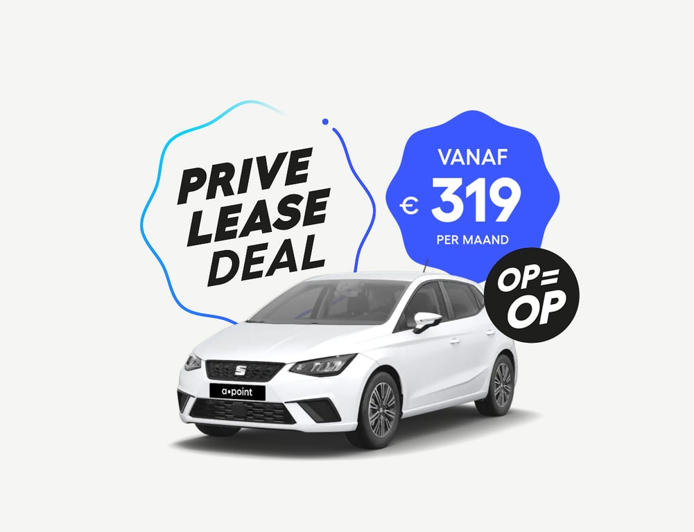 SEAT Privé Lease Deals