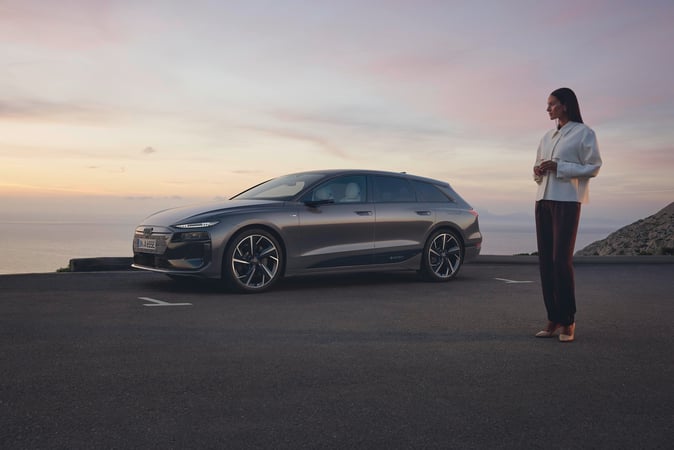 Audi A6 e-tron voordeel