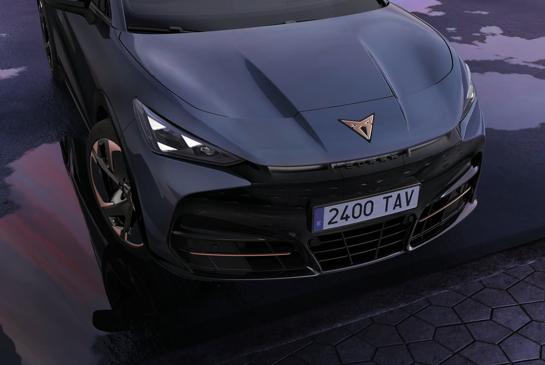 SUV-proporties met een coupé-daklijn