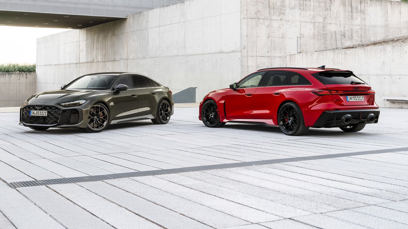De nieuwe Audi RS 5: absolute topprestaties verpakt in een krachtige plug-in hybride