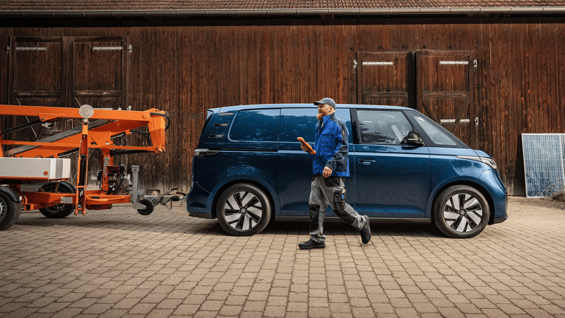 Volkswagen Bedrijfswagen acties