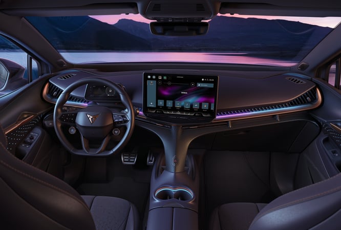 High-tech interieur