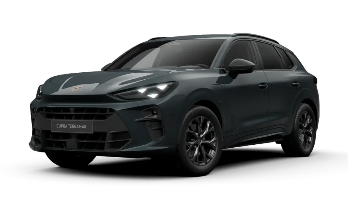 Nieuwe CUPRA Terramar Limited