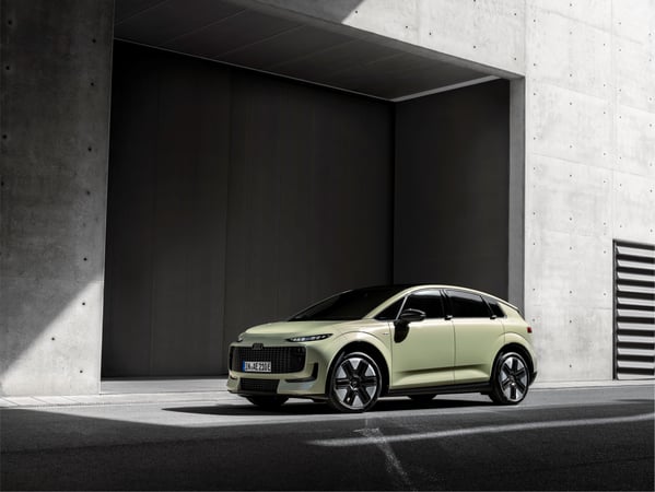 Wereldpremière Audi A2 e-tron: de zuinigste Audi ooit