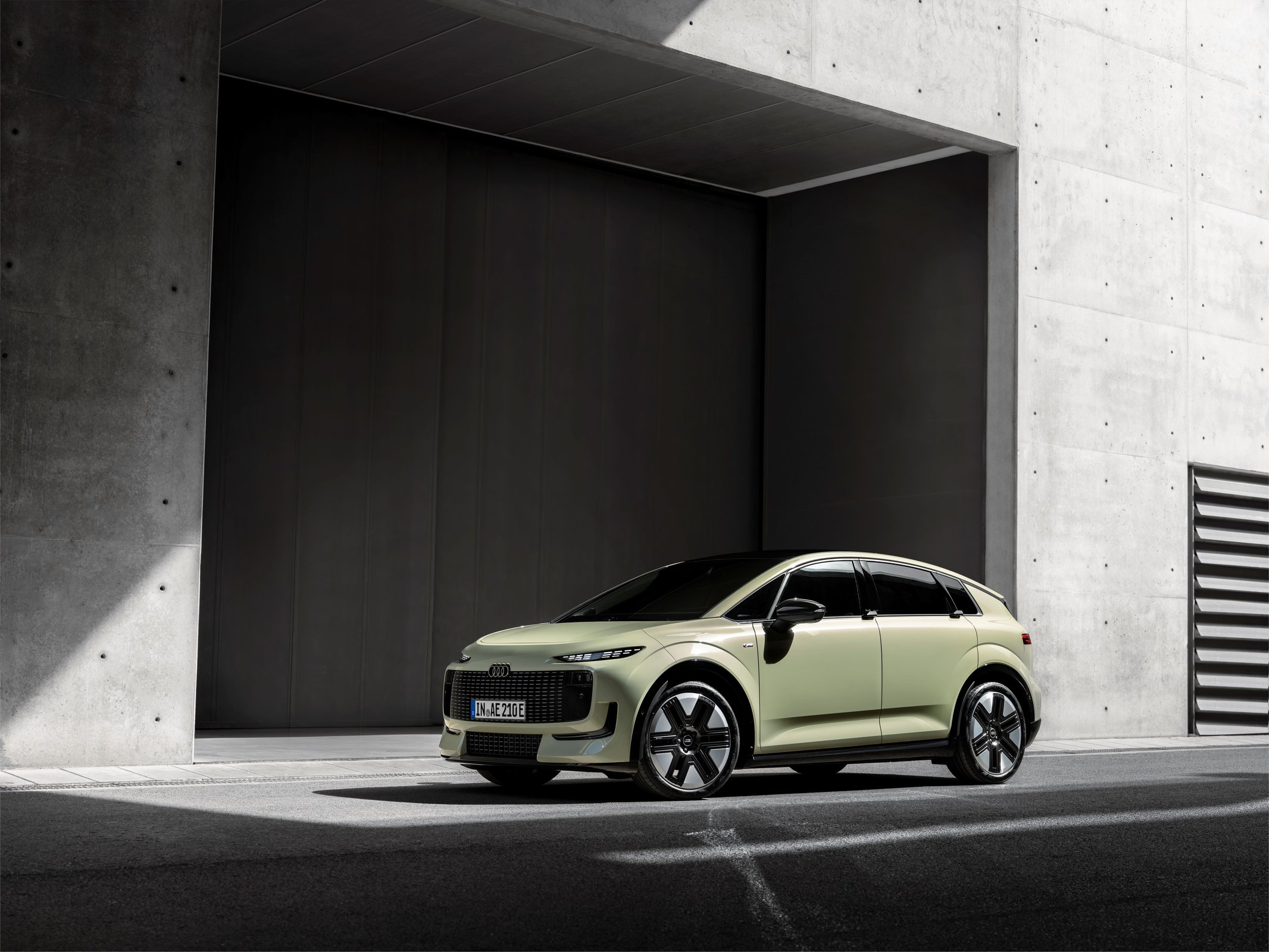 Wereldpremière Audi A2 e-tron: de zuinigste Audi ooit