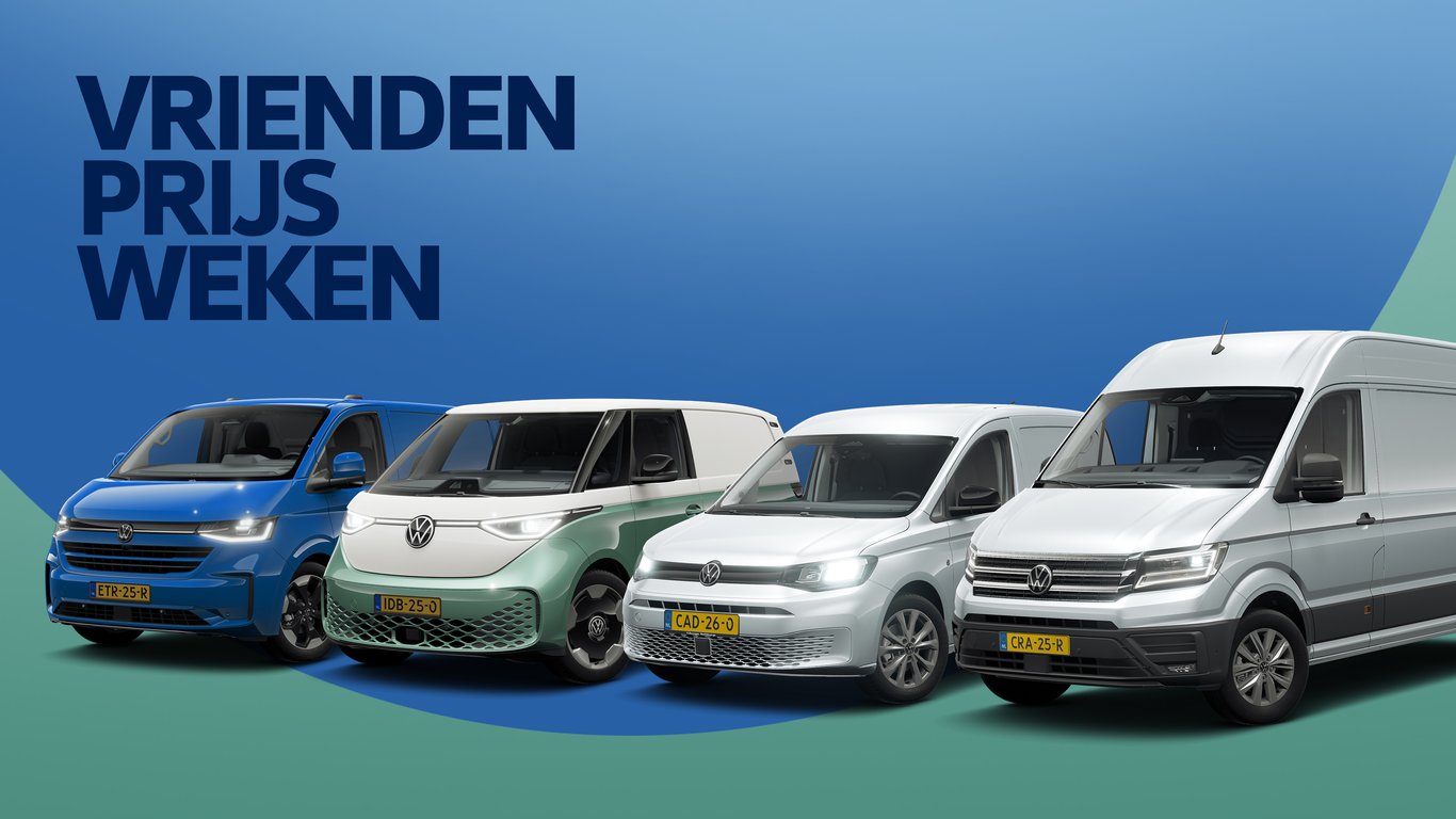 Volkswagen Vriendenprijsweken 
