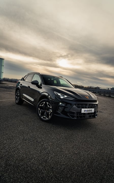 Een SUV met duidelijke CUPRA-signatuur