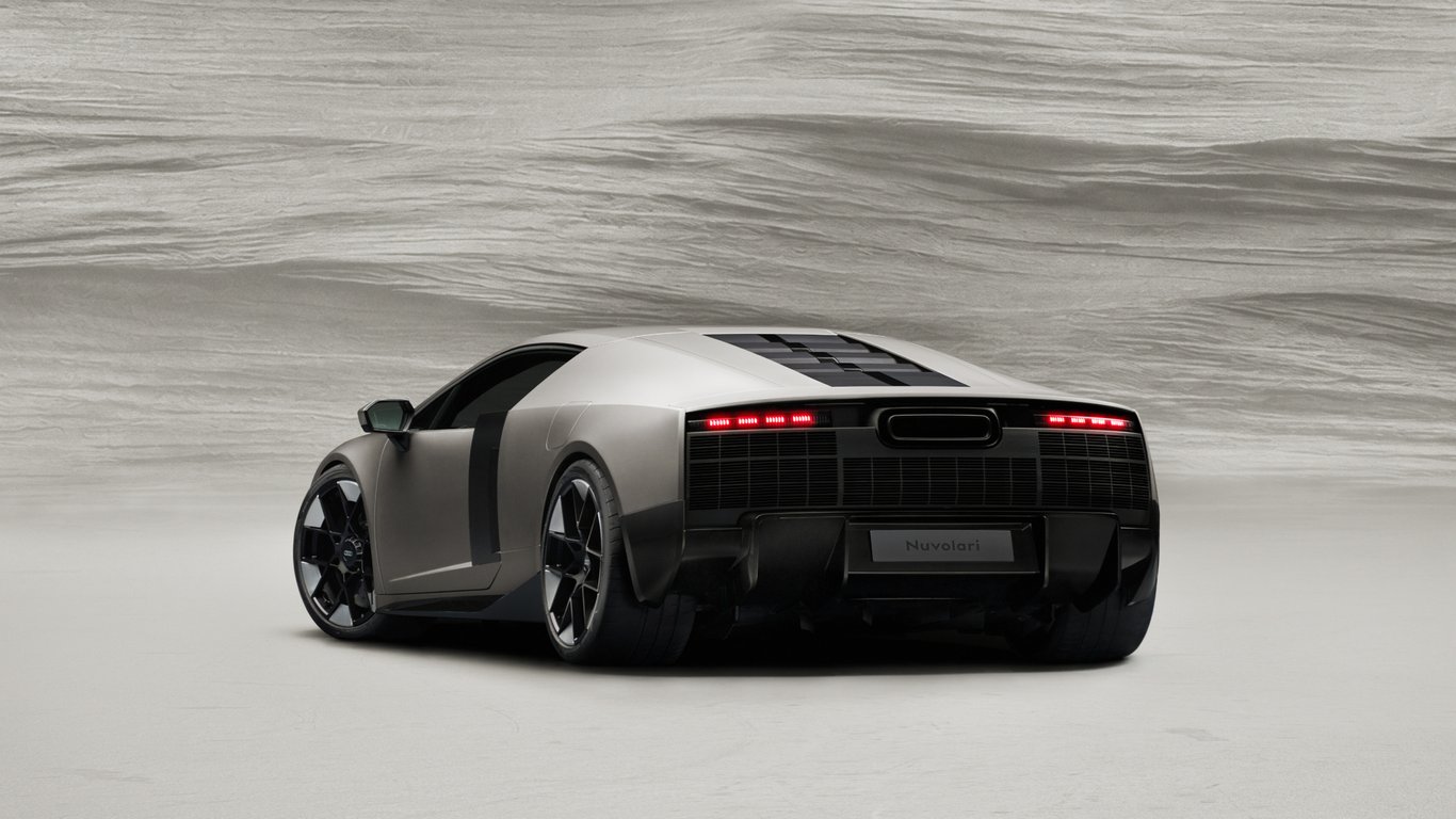 Audi Nuvolari: Audi’s eerste supercar met krachtige hybrideaandrijving