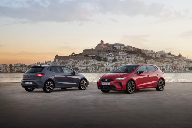 SEAT Ibiza uit voorraad
