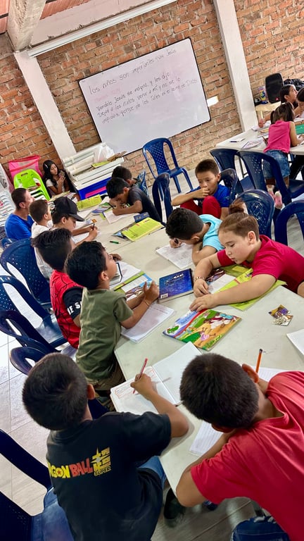 Education & Tutoring Program 1