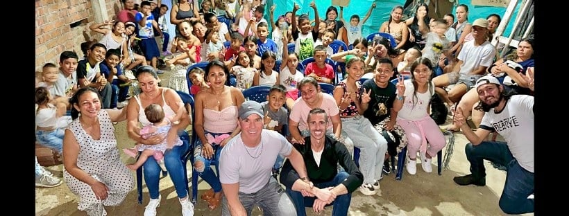 Children at The Safe House