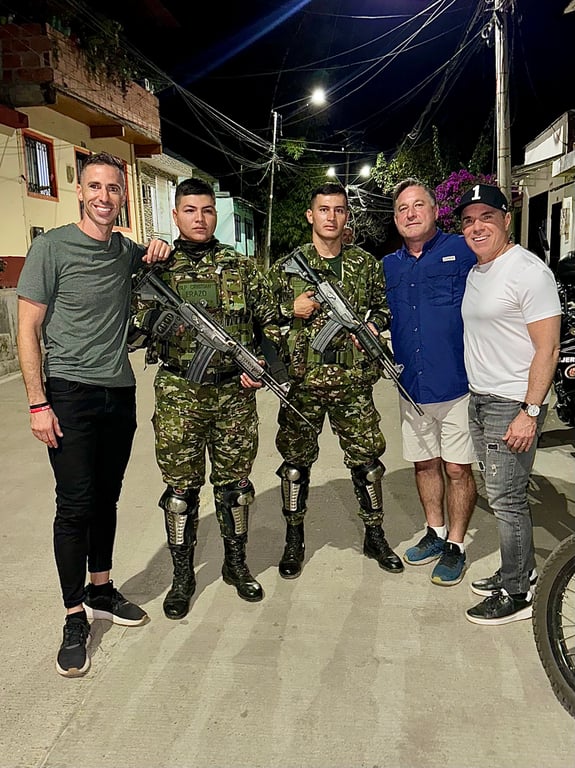 Safe House with military support
