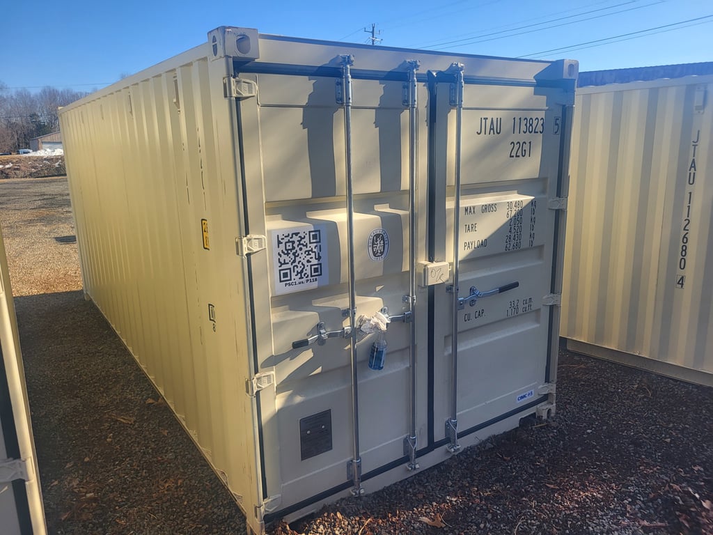 P118 -  8X20 Container