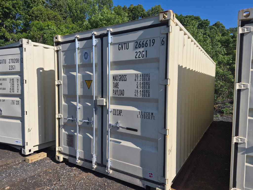 P215 20' ONE TRIP IVORY