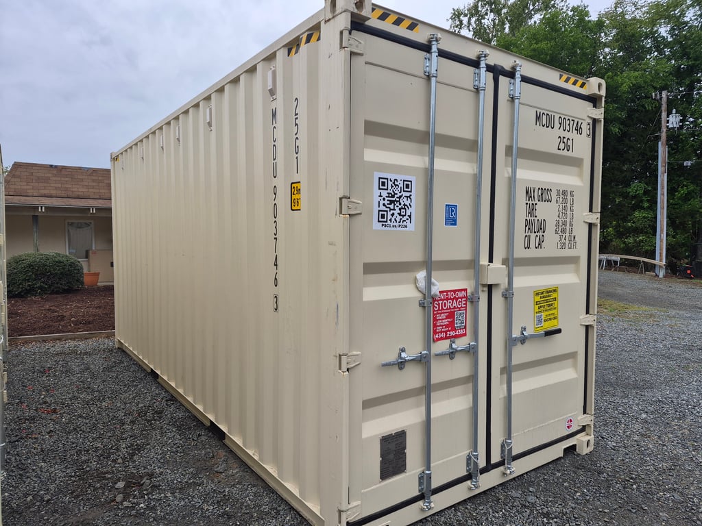 P226 20' HIGH CUBE ONE TRIP IVORY