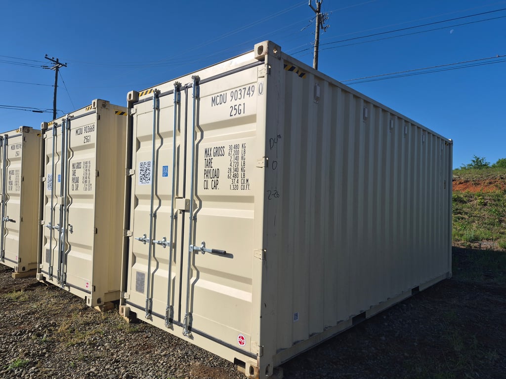 P229 20' HIGH CUBE ONE TRIP