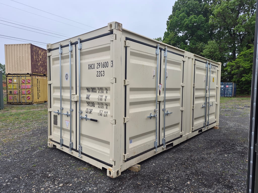 P206 20' 3 DOOR ONE TRIP