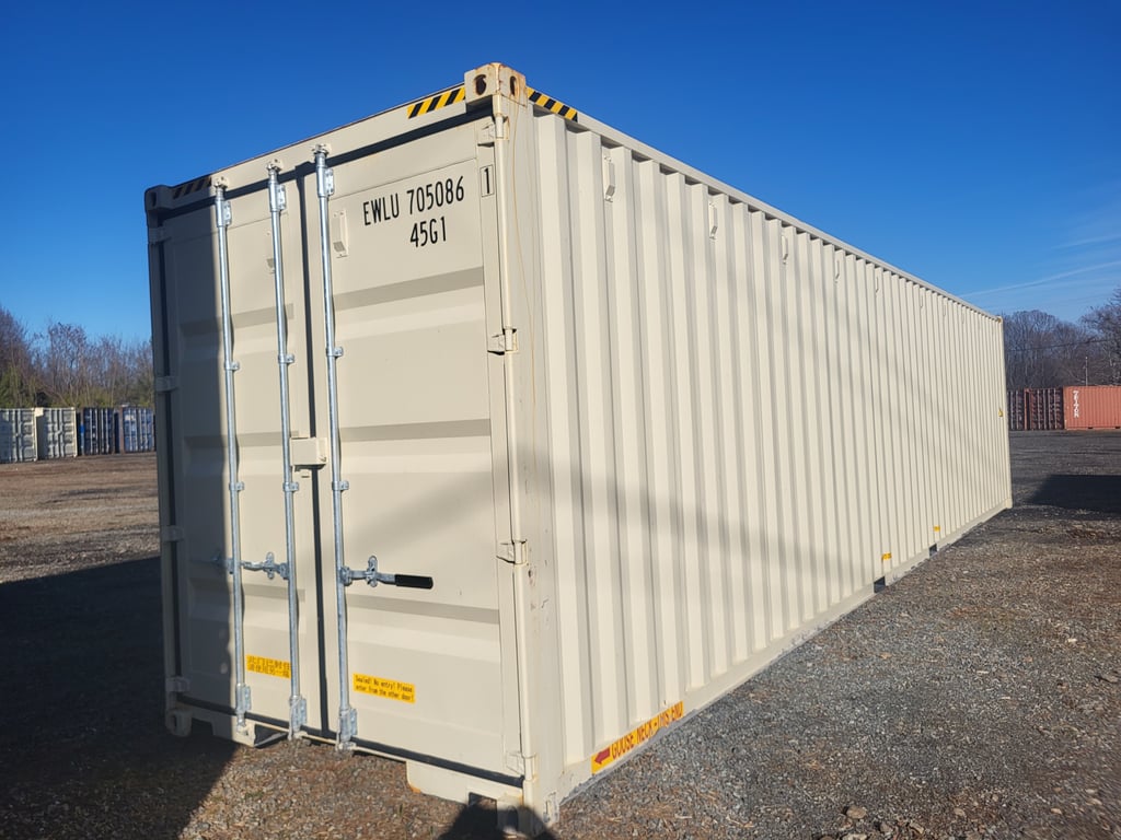 P138 8X40 HQ Container 2) double doors