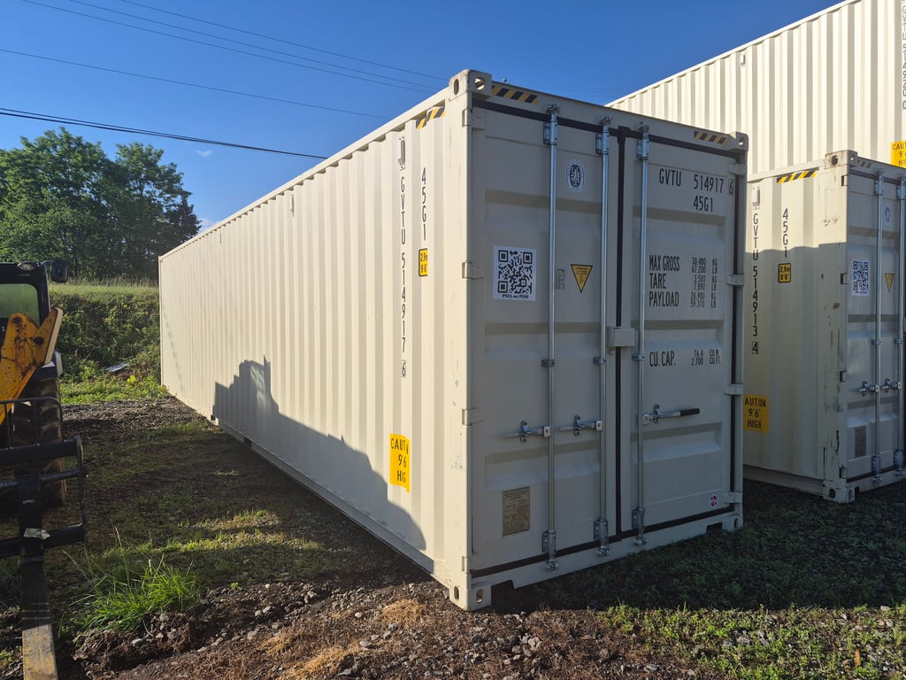 P240 40' HIGH CUBE ONE TRIP