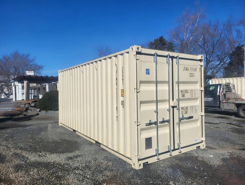 P112 - 8X20 Container