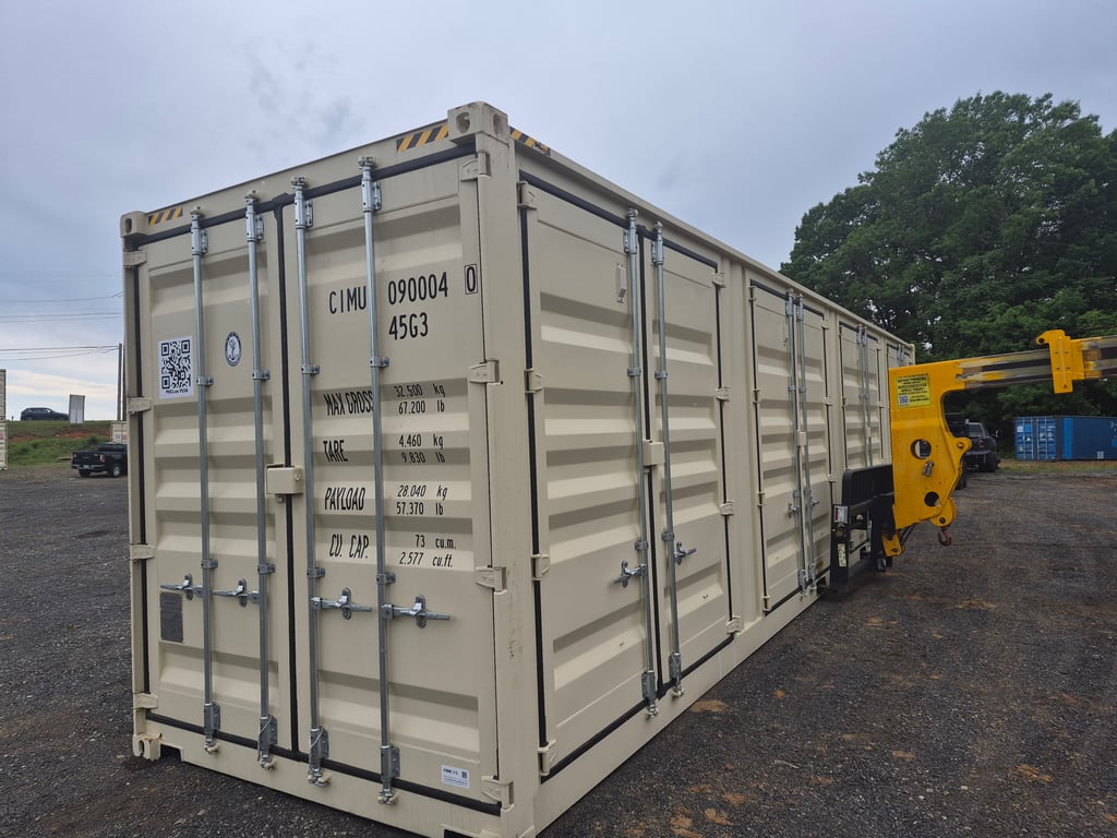 P238 40' 5 DOOR ONE TRIP HIGH CUBE